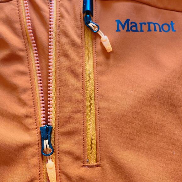 Marmot Polartec Power Shield-Windproof Water-Resistant Jacket Size Medium - Picture 4 of 10